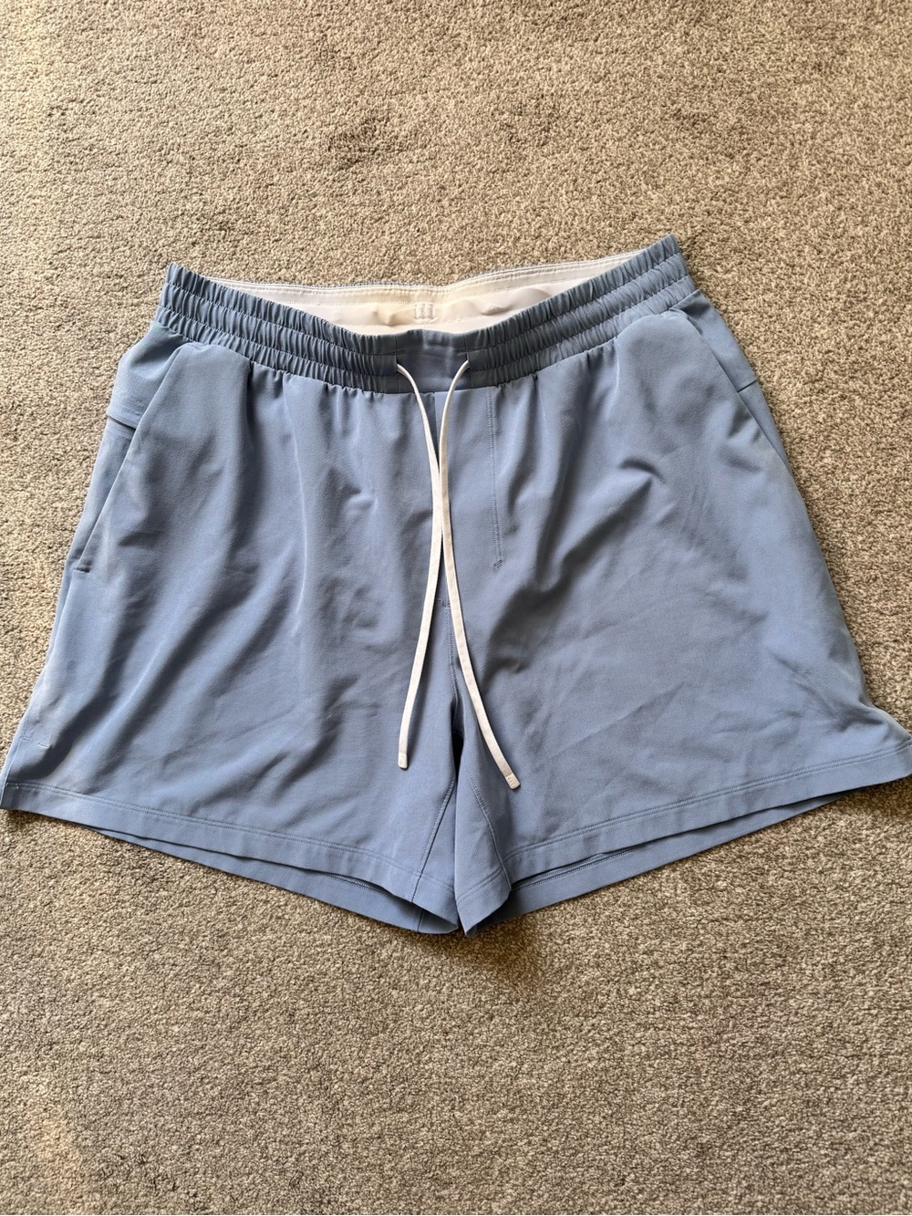 Mens Lululemon 5” Swim Trunks Pool Shorts Size Medium